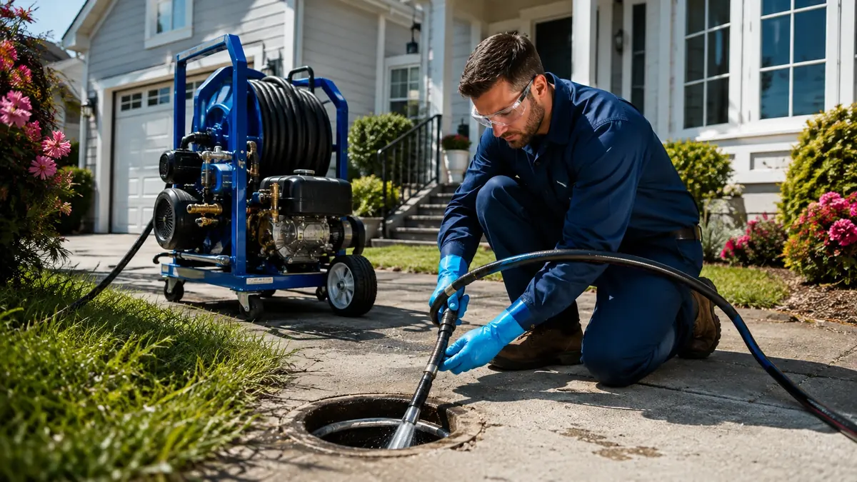 Residential Hydro Jet Drain Cleaning in Buena Park